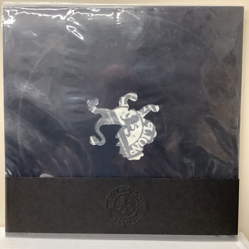 Duke Ellington - The Feeling of Jazz - Black Lion/ORG LP