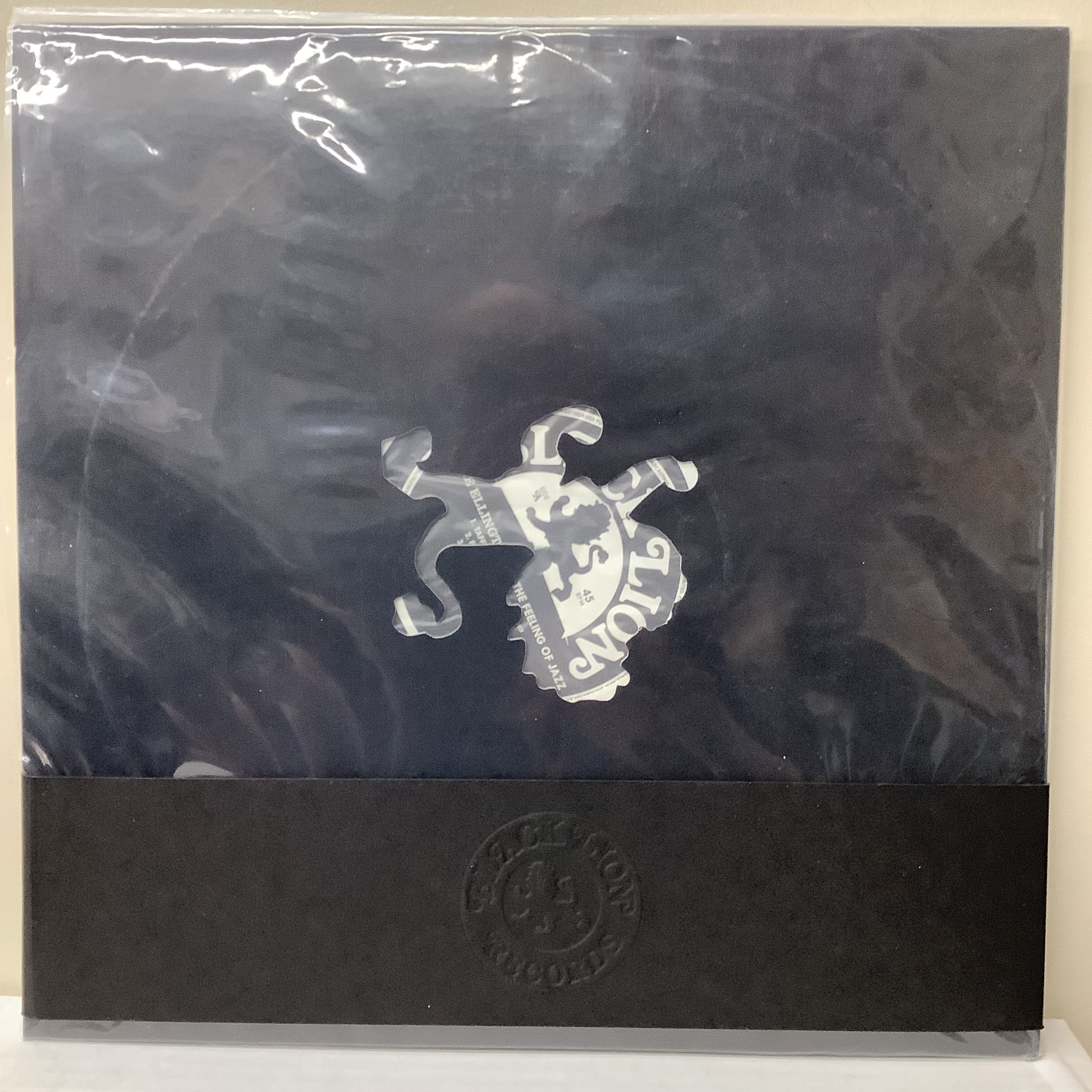 Duke Ellington - The Feeling of Jazz - Black Lion/ORG LP