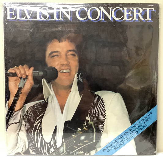Elvis Presley - Evis in Concert - RCA LP