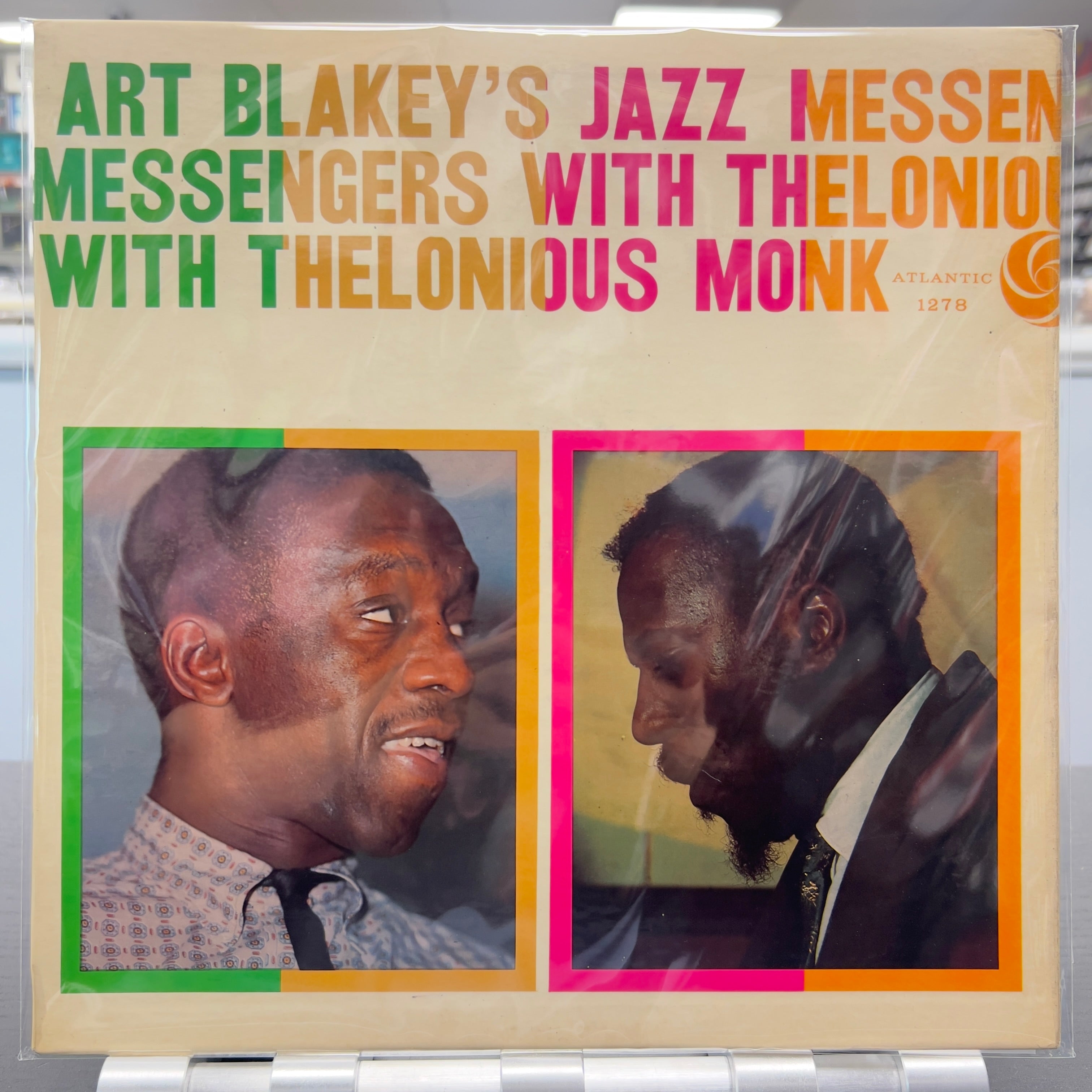 Art Blakey's Jazz Messengers With Thelonious Monk - Art Blakey's Jazz Messengers With Thelonious Monk - LP
