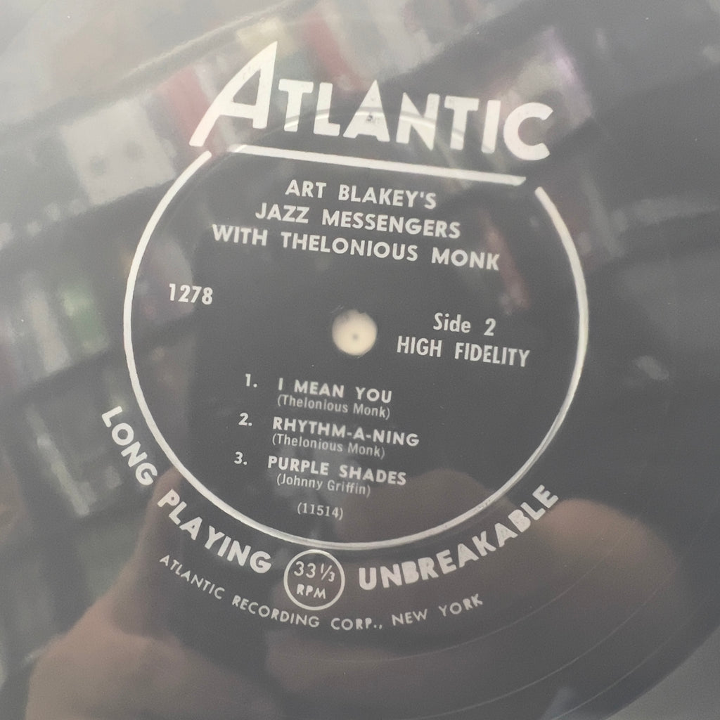 Art Blakey's Jazz Messengers With Thelonious Monk - Art Blakey's Jazz Messengers With Thelonious Monk - LP