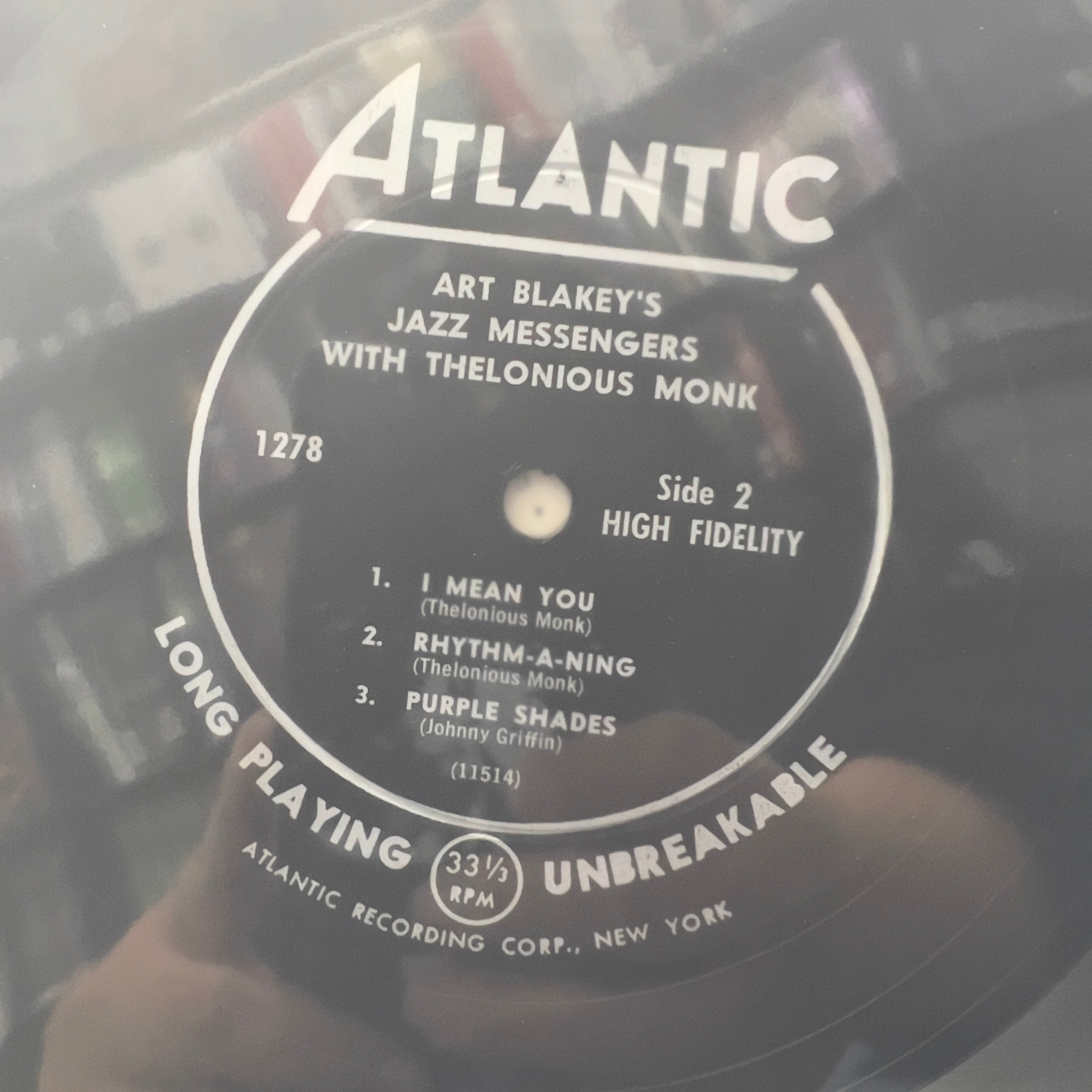 Art Blakey's Jazz Messengers With Thelonious Monk - Art Blakey's Jazz Messengers With Thelonious Monk - LP