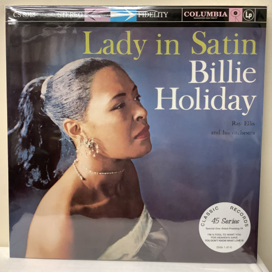 Billie Holiday - Lady in Satin - Classic Records 45 Series LP
