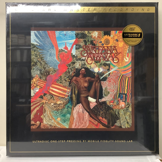 Santana - Abraxas - MFSL One-Step LP Box Set