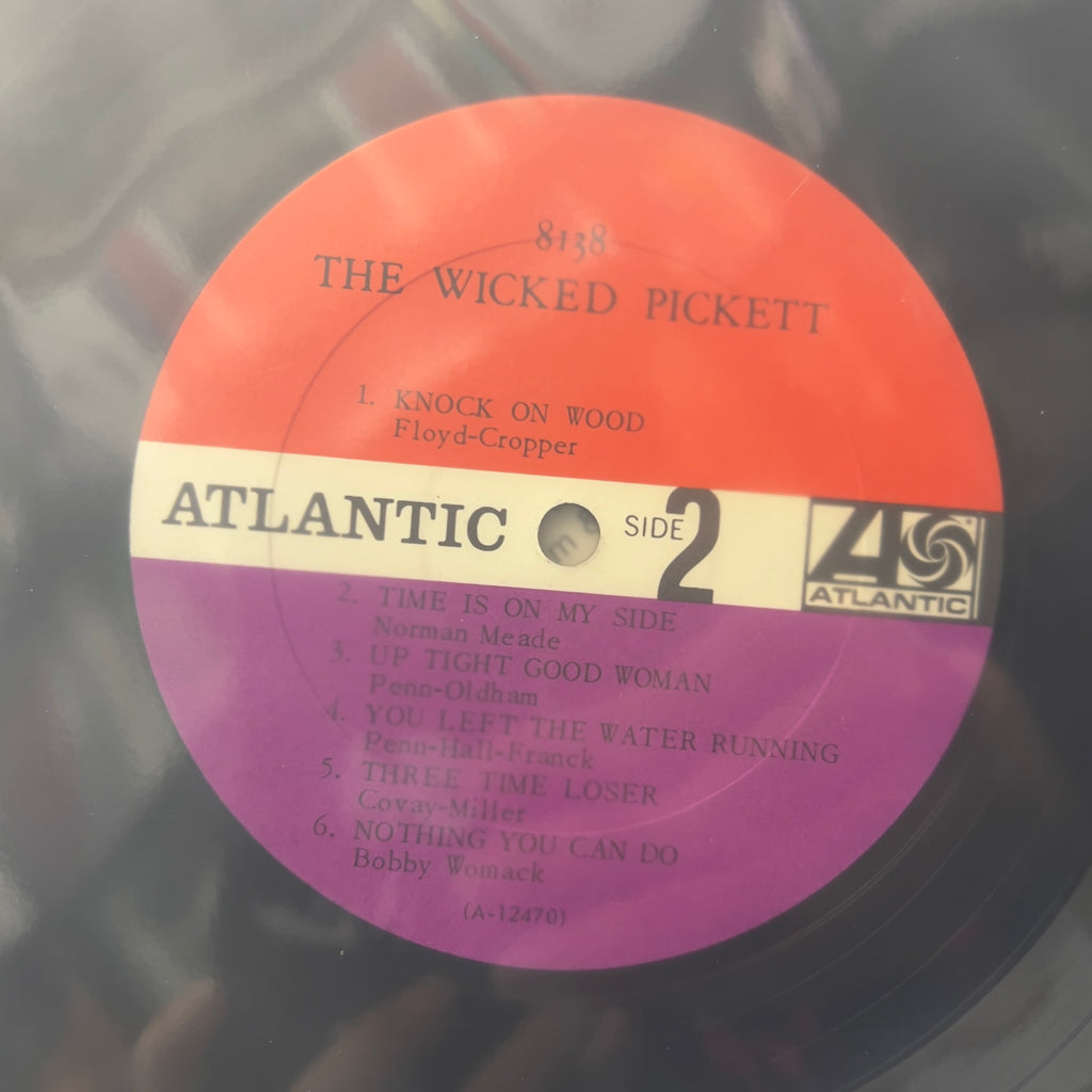 Wilson Pickett - The Wicked Pickett - Autographed LP