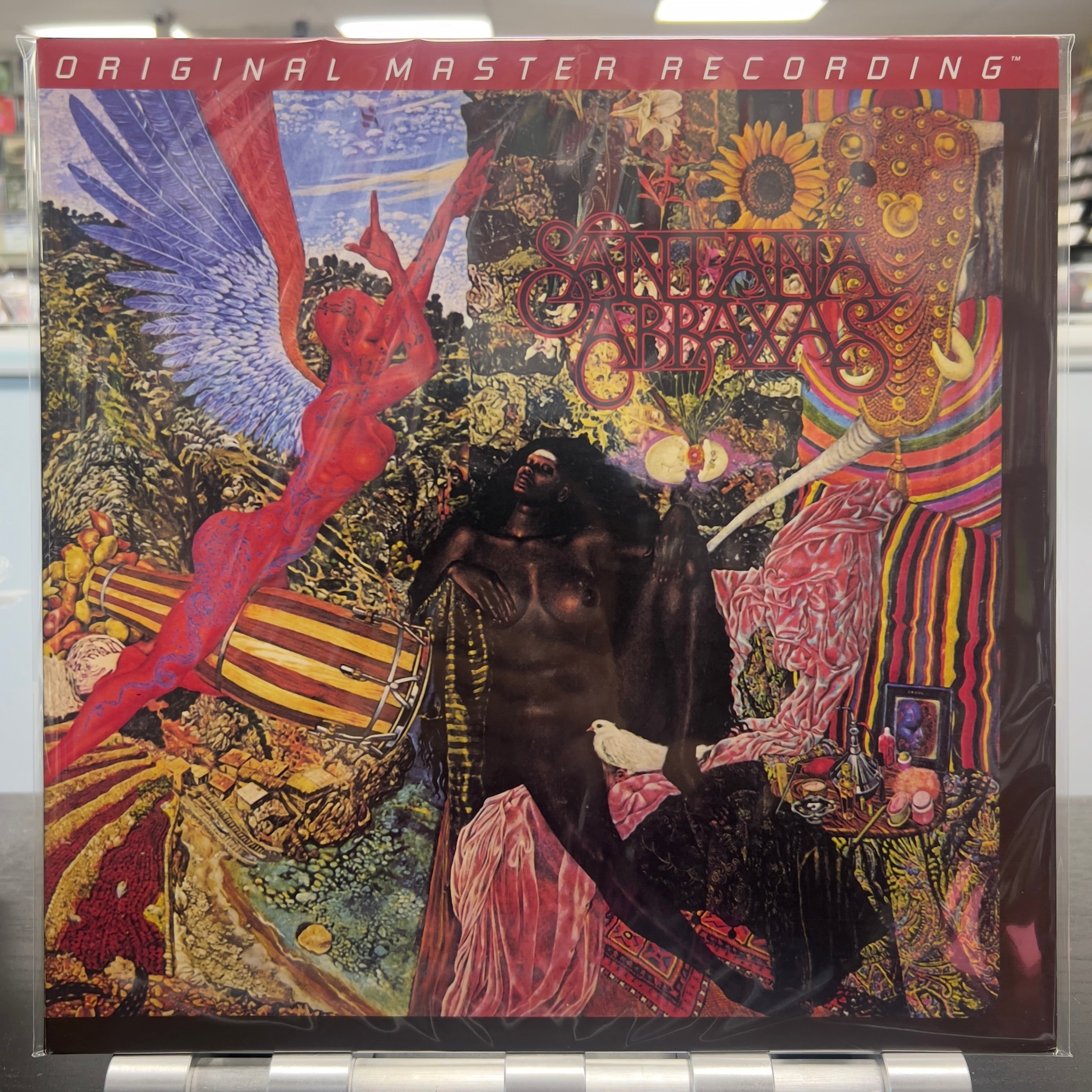Santana - Abraxas - MFSL LP