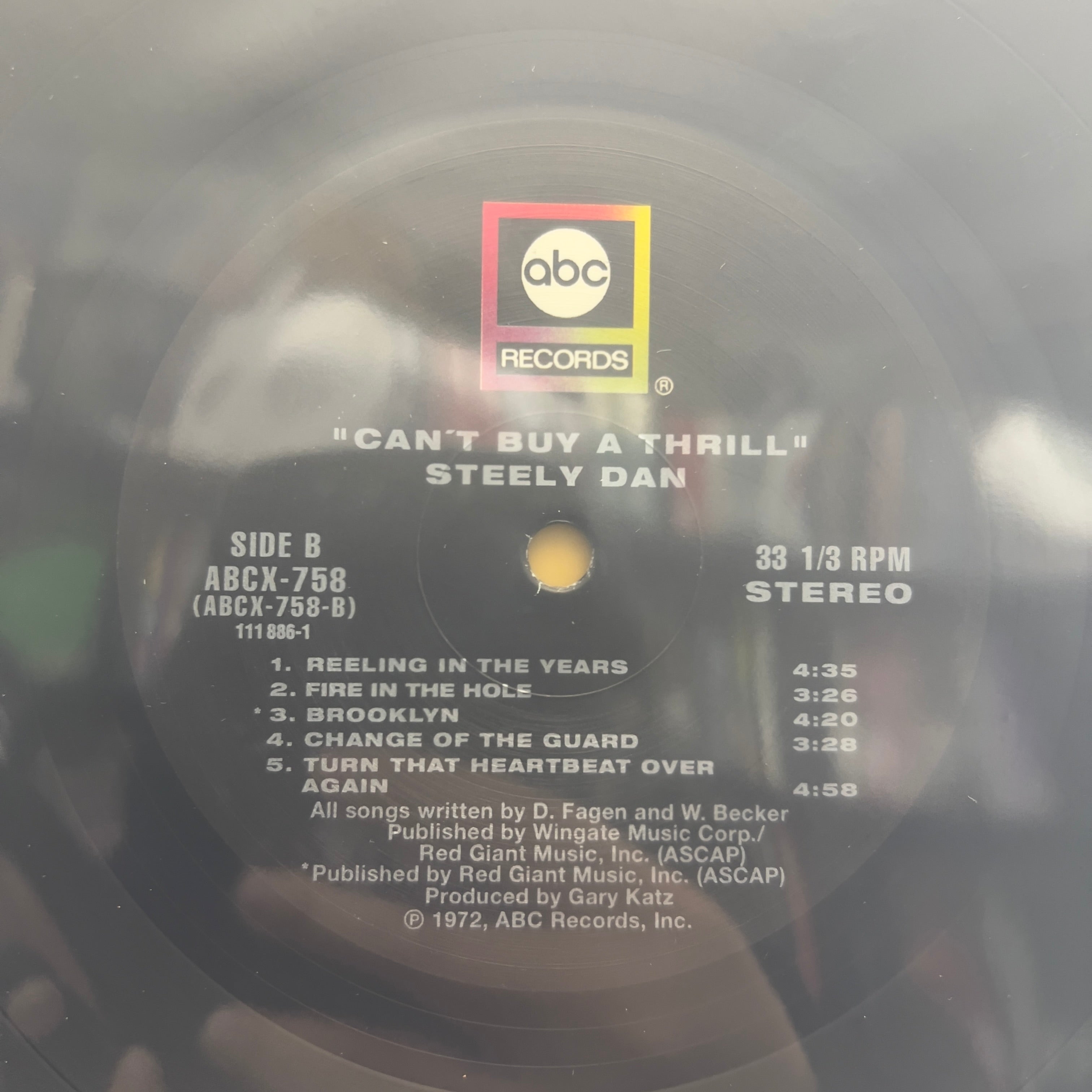 Steely Dan - Can't Buy A Thrill - Speakers Corner LP