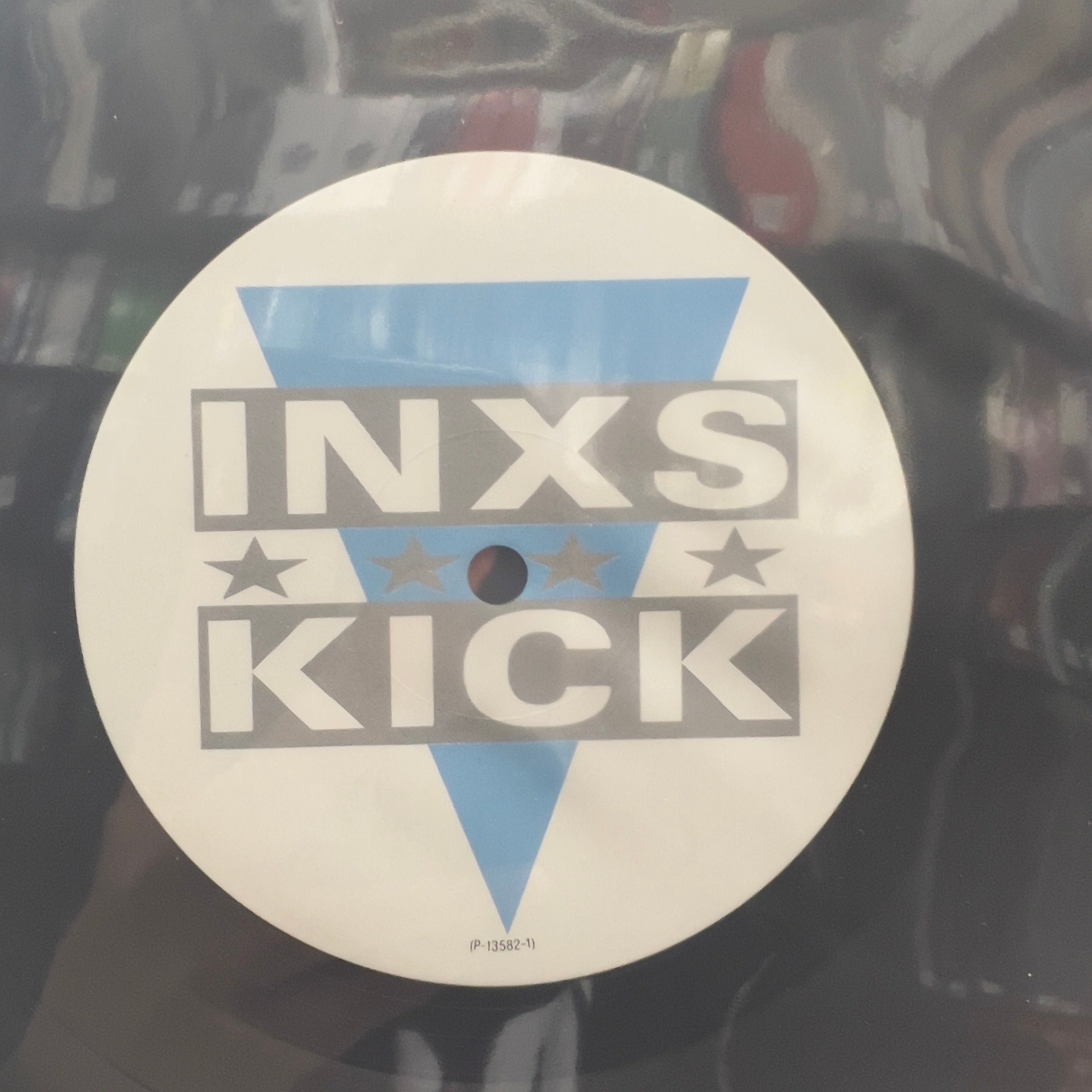 INXS - Kick - Japanese LP