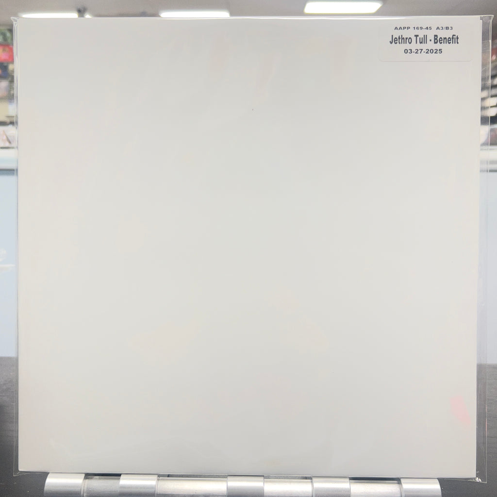 Jethro Tull - Benefit - Analogue Productions 45rpm Test Pressing LP