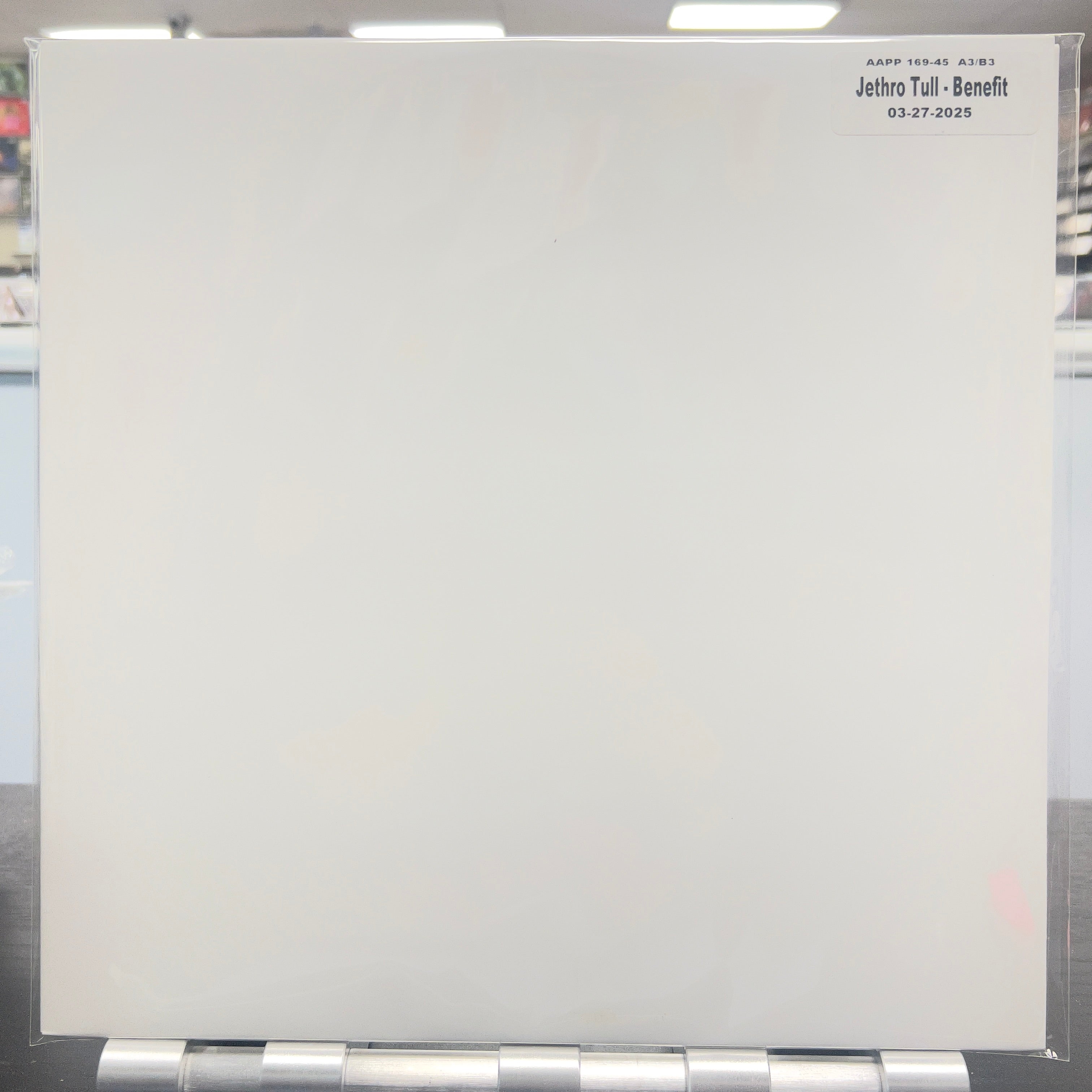 Jethro Tull - Benefit - Analogue Productions 45rpm Test Pressing LP