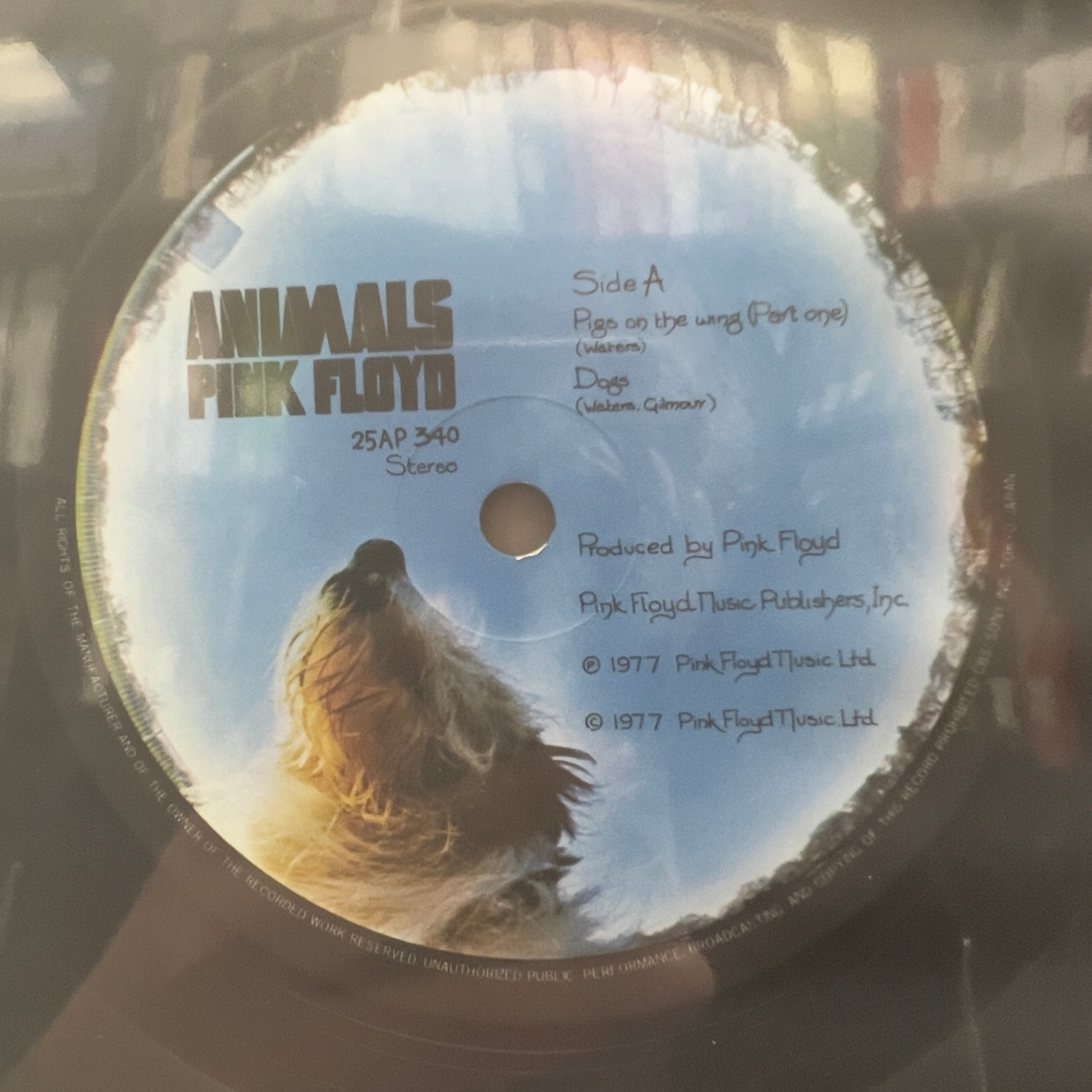 Pink Floyd - Animals - Japanese LP