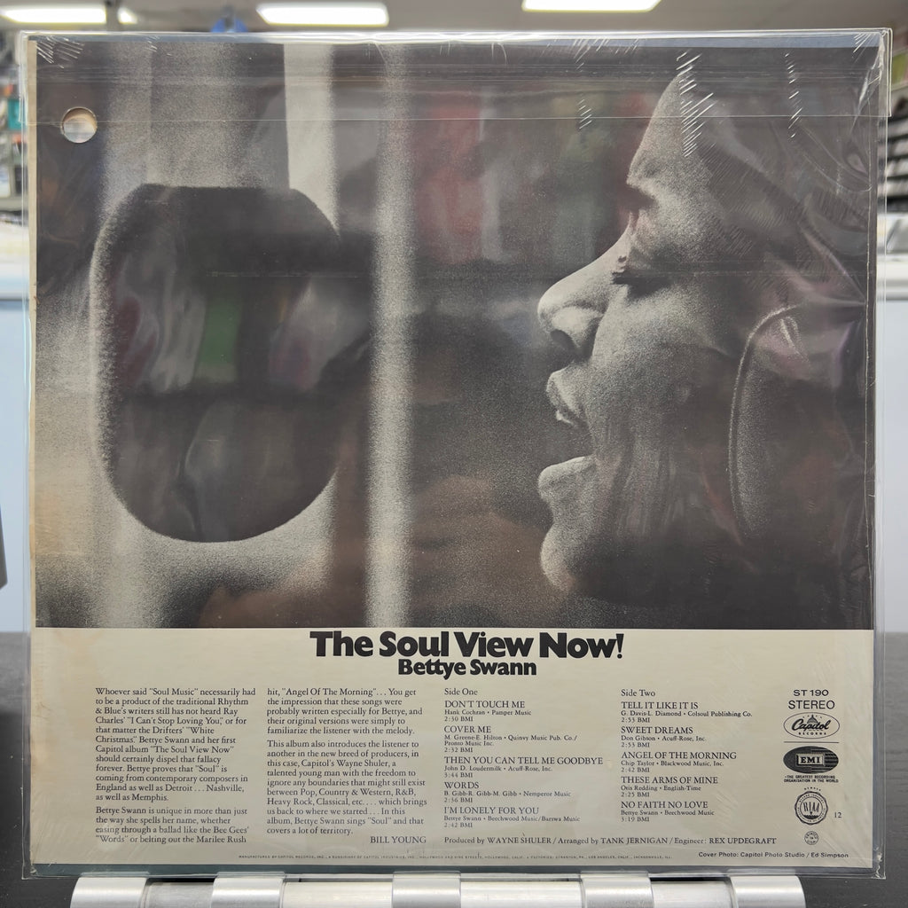 Bettye Swann - The Soul View Now! - LP