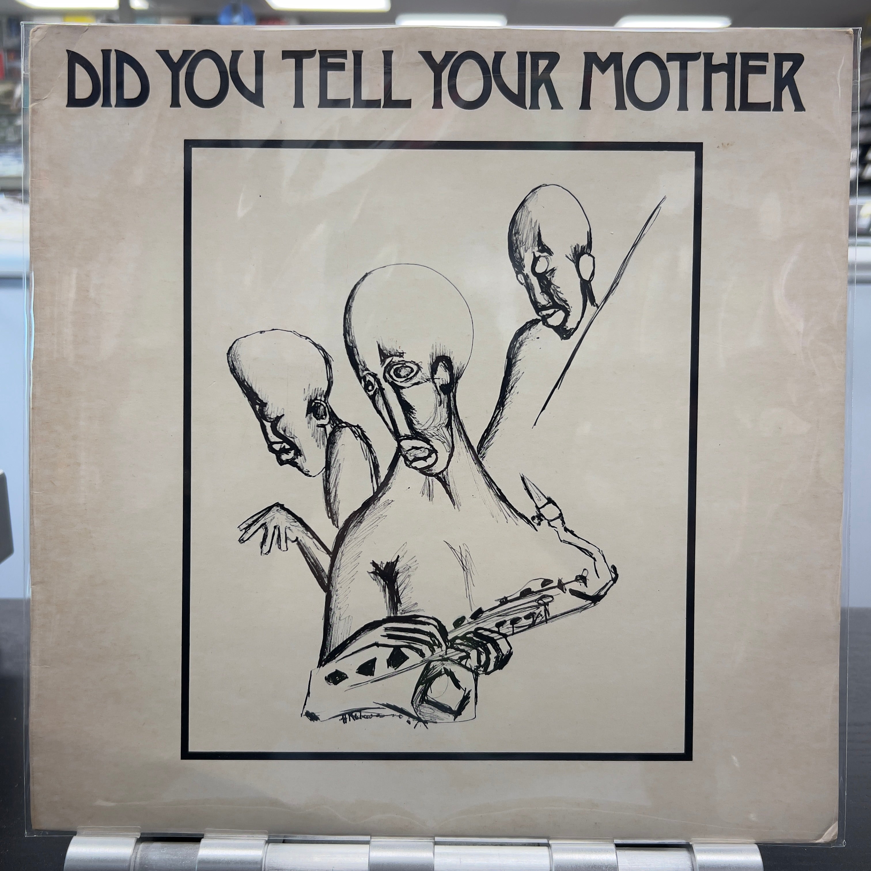 Tete Mbambisa - Did You Tell Your Mother - LP