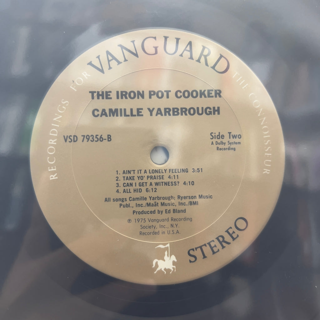 Camille Yarbrough - The Iron Pot Cooker - LP