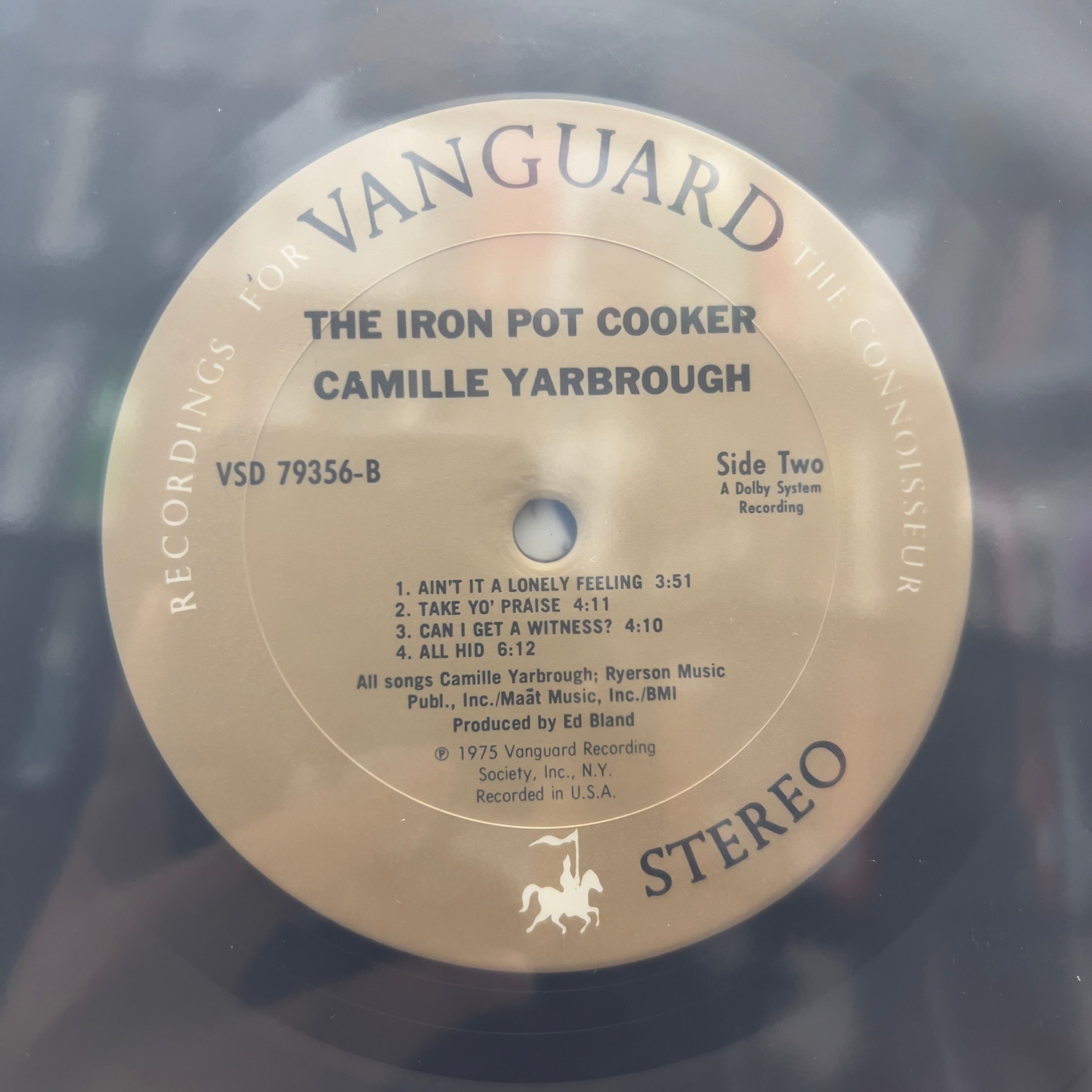 Camille Yarbrough - The Iron Pot Cooker - LP