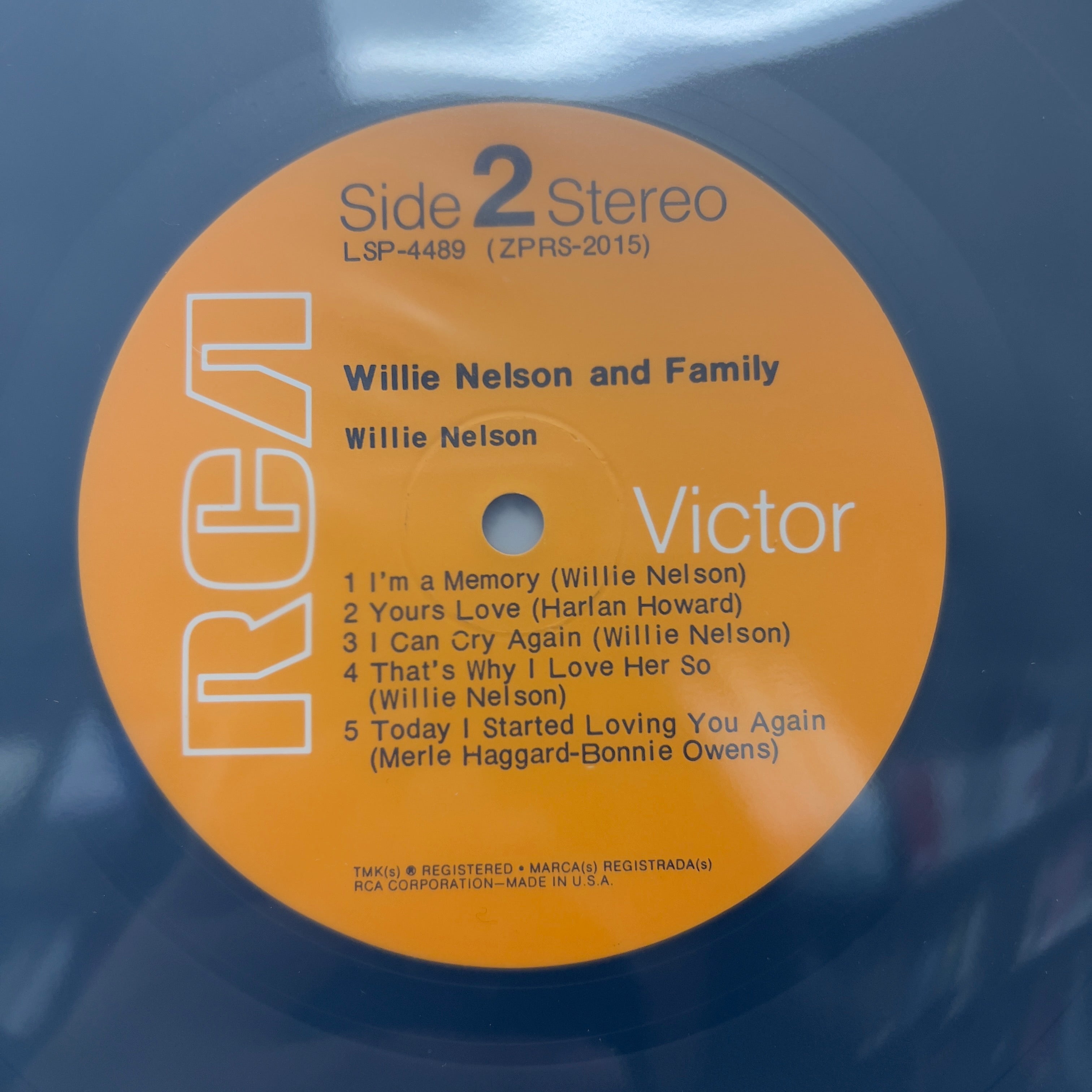 Willie Nelson & Family - Willie Nelson & Family - LP