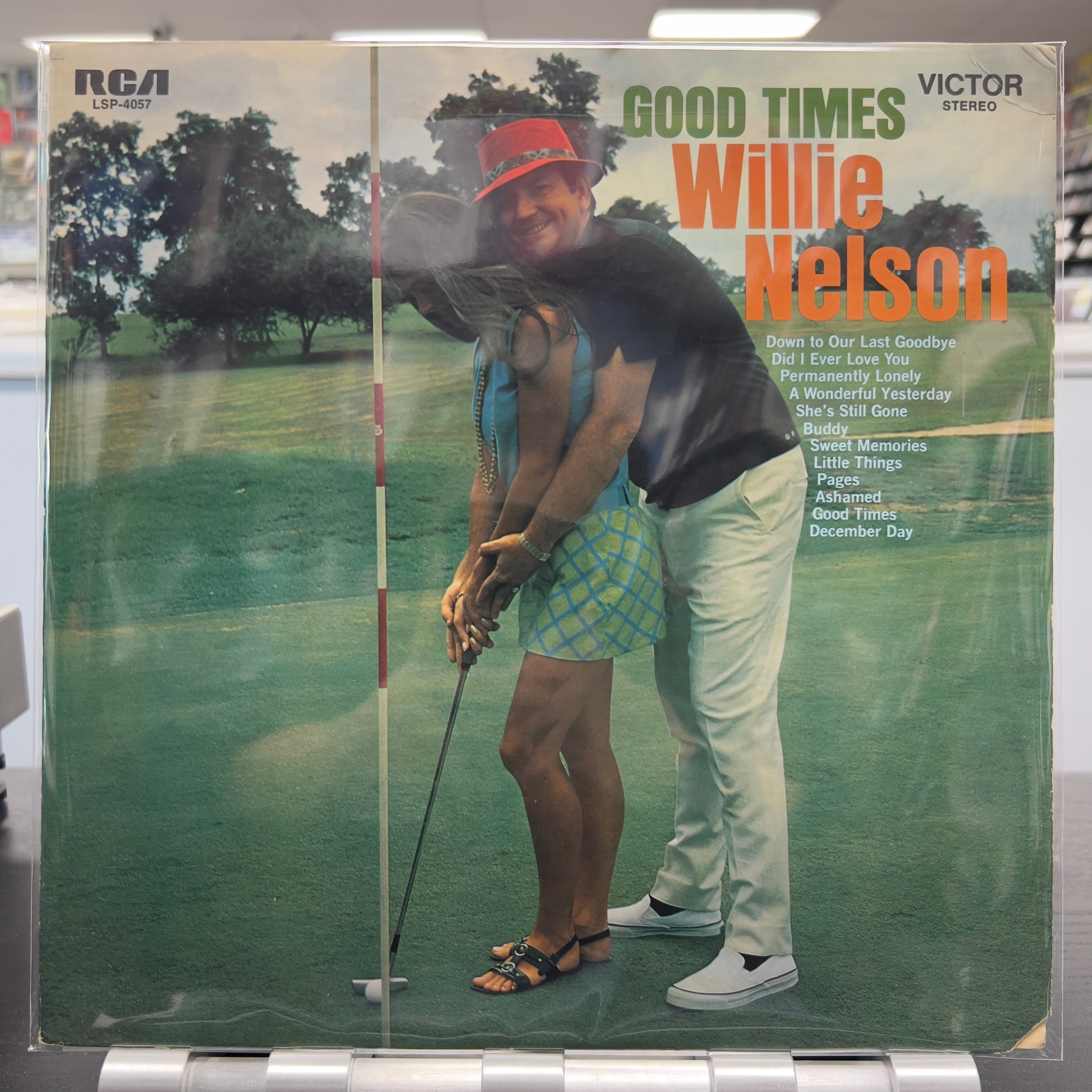 Willie Nelson - Good Times - LP