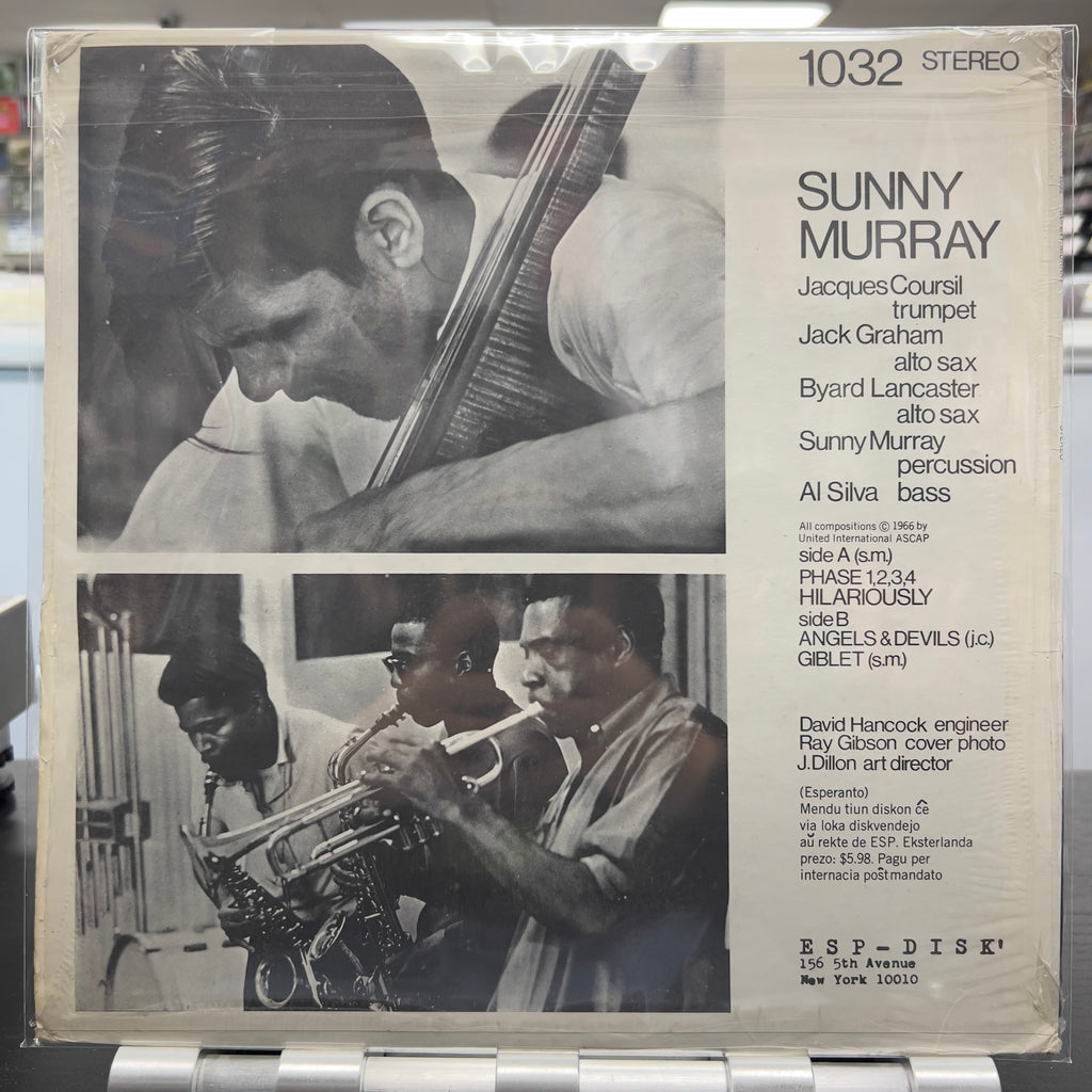 Sunny Murray - Sunny Murray - LP