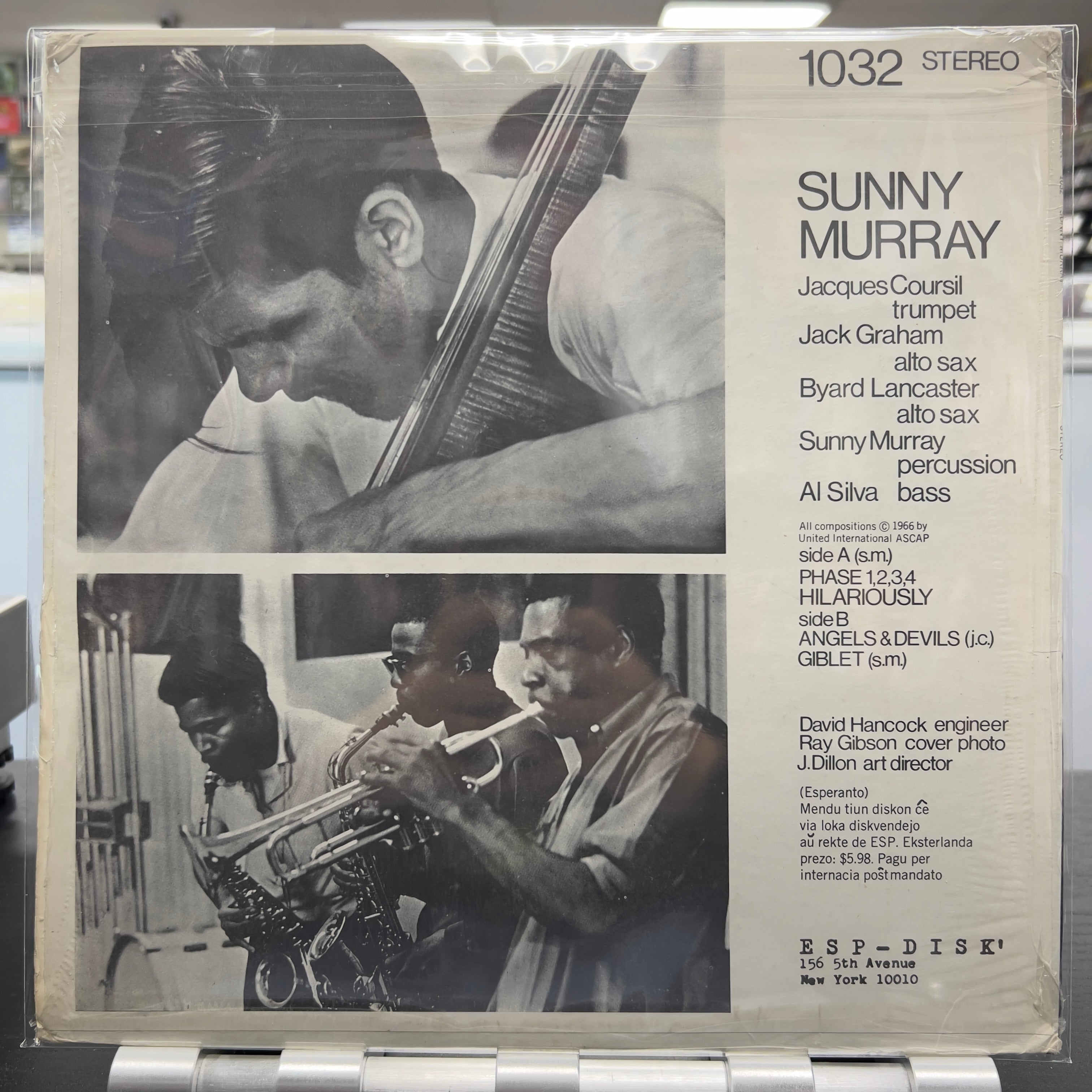 Sunny Murray - Sunny Murray - LP