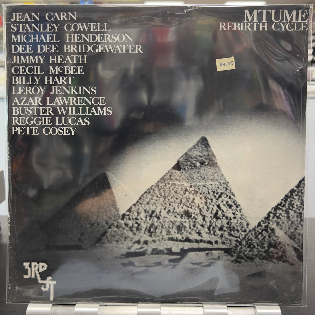 Mtume - Rebirth Cycle - LP