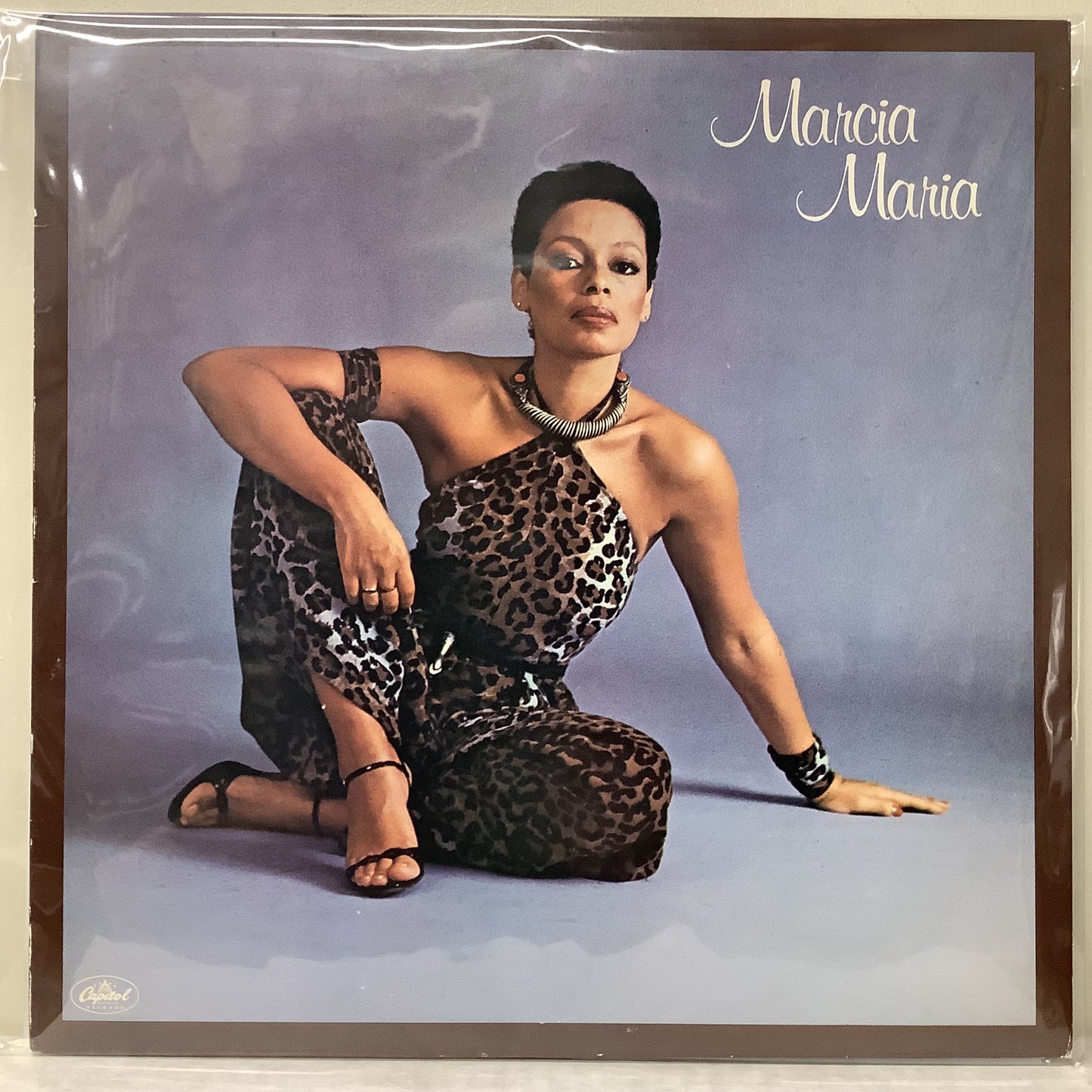 Marcia Maria - Self-Titled - Capitol Brasil LP – The 'In' Groove
