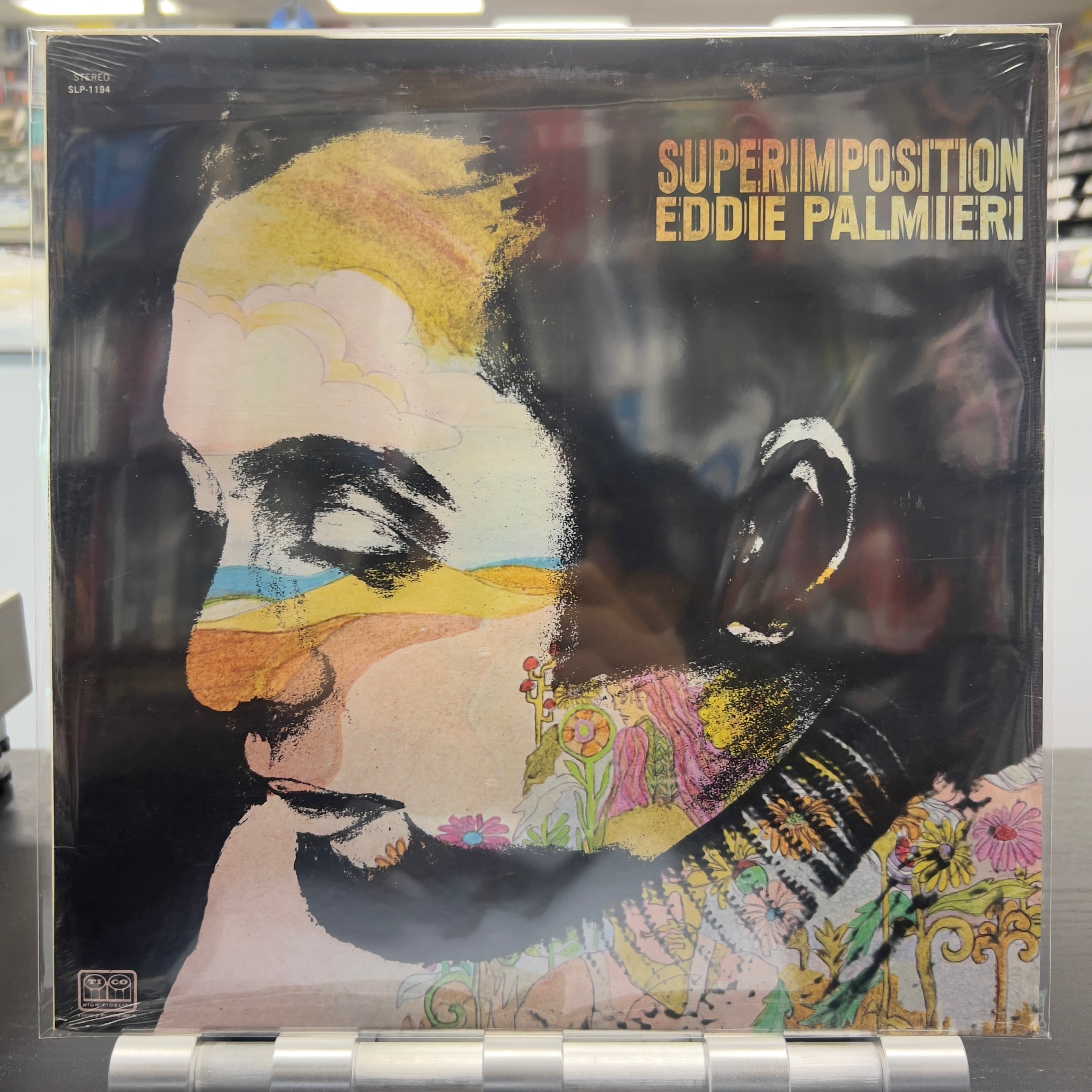Eddie Palmieri - Superimposition - LP