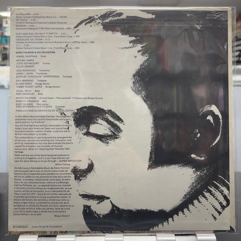 Eddie Palmieri - Superimposition - LP