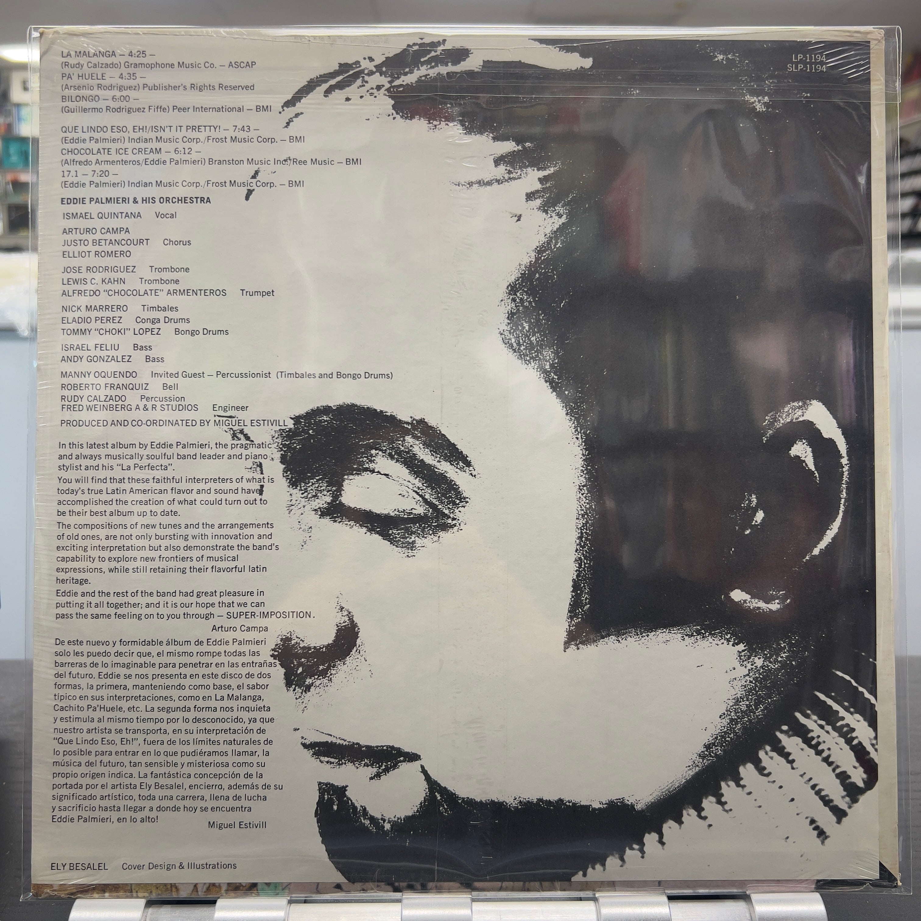 Eddie Palmieri - Superimposition - LP