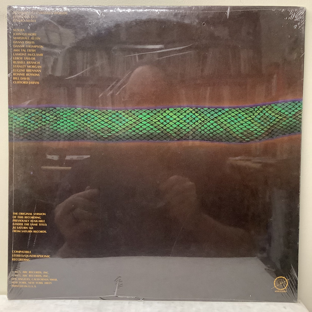 Sun Ra - Caminos a Mundos Desconocidos - Impulse LP