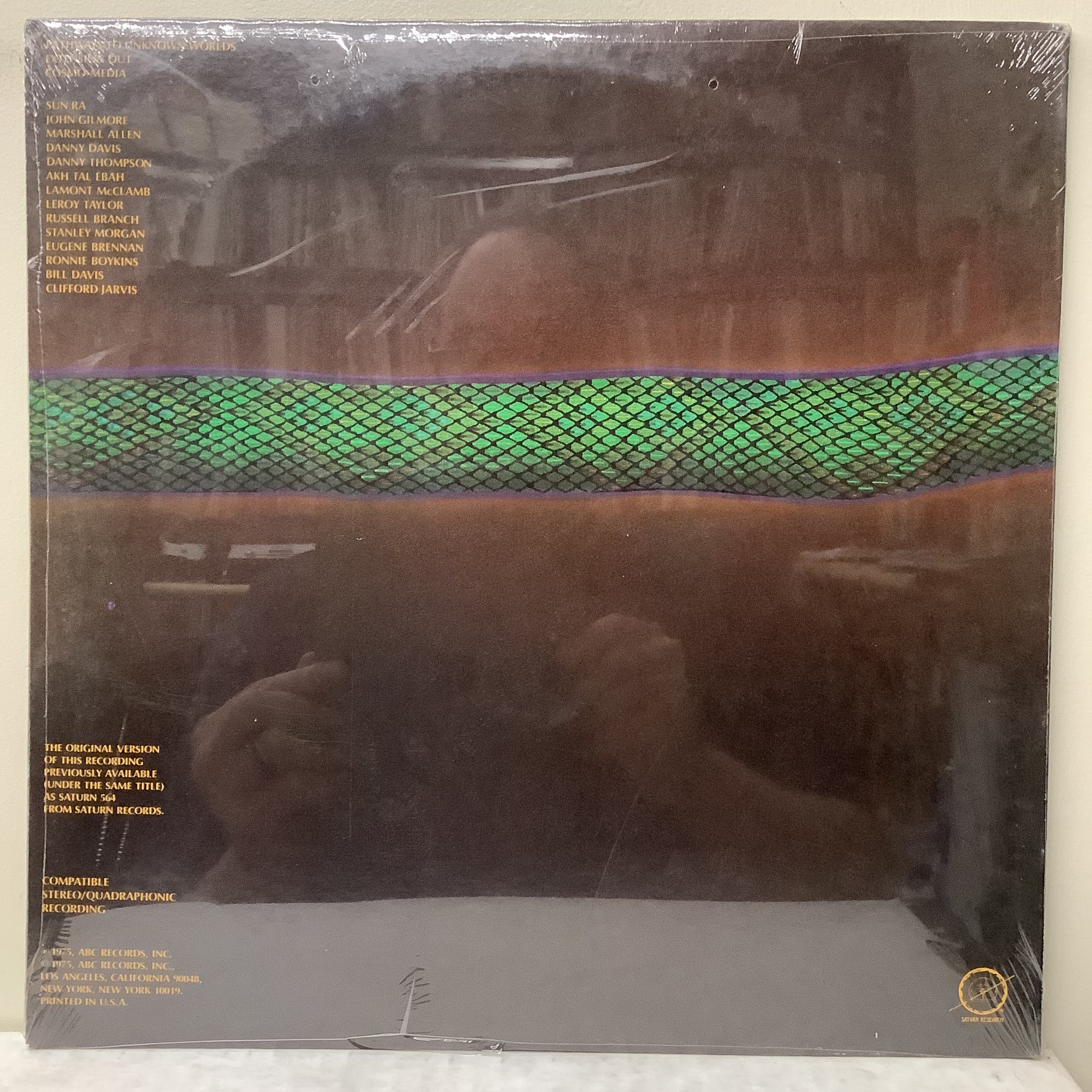 Sun Ra - Caminos a Mundos Desconocidos - Impulse LP