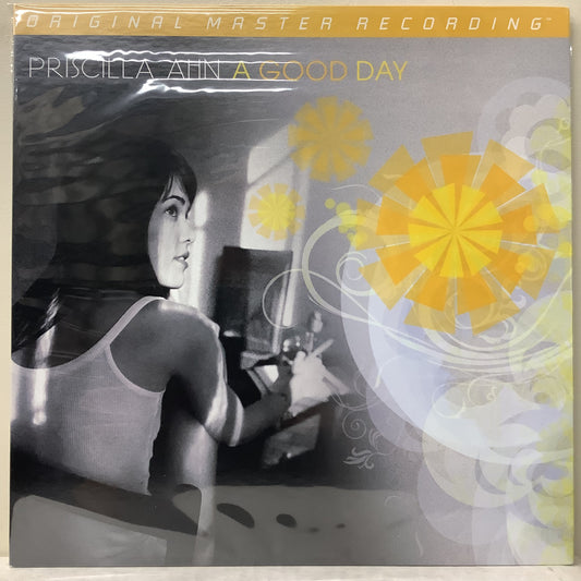 Priscilla Ahn - A Good Day - MFSL LP