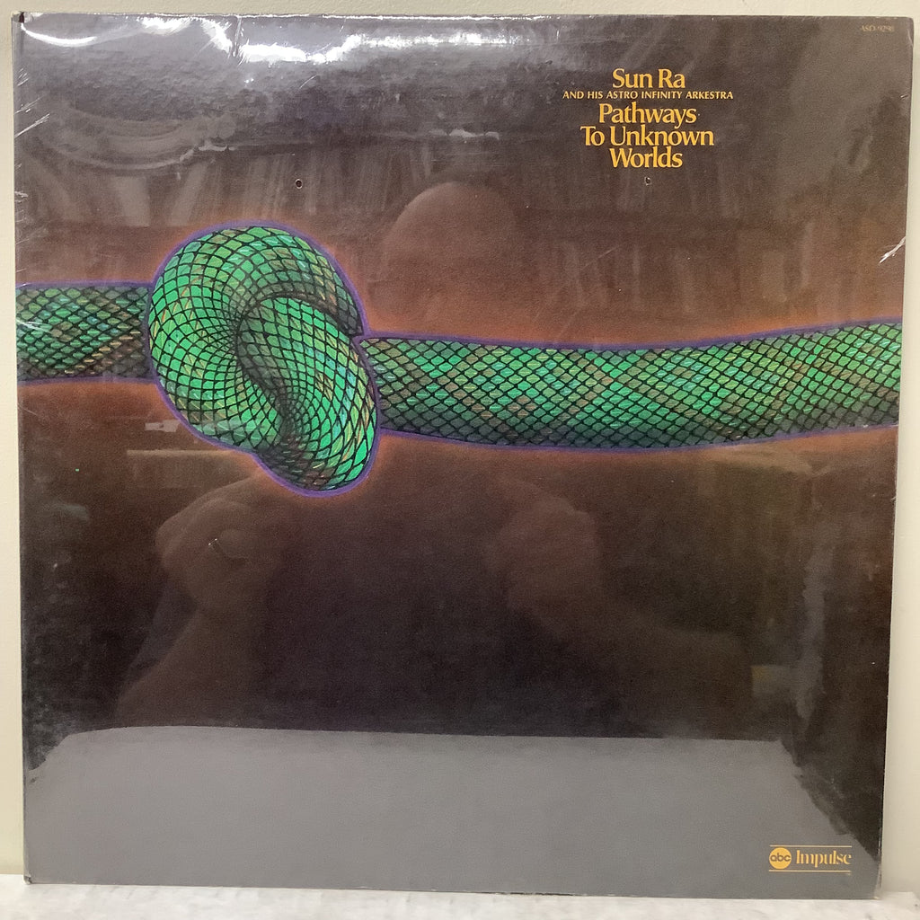 Sun Ra - Caminos a Mundos Desconocidos - Impulse LP