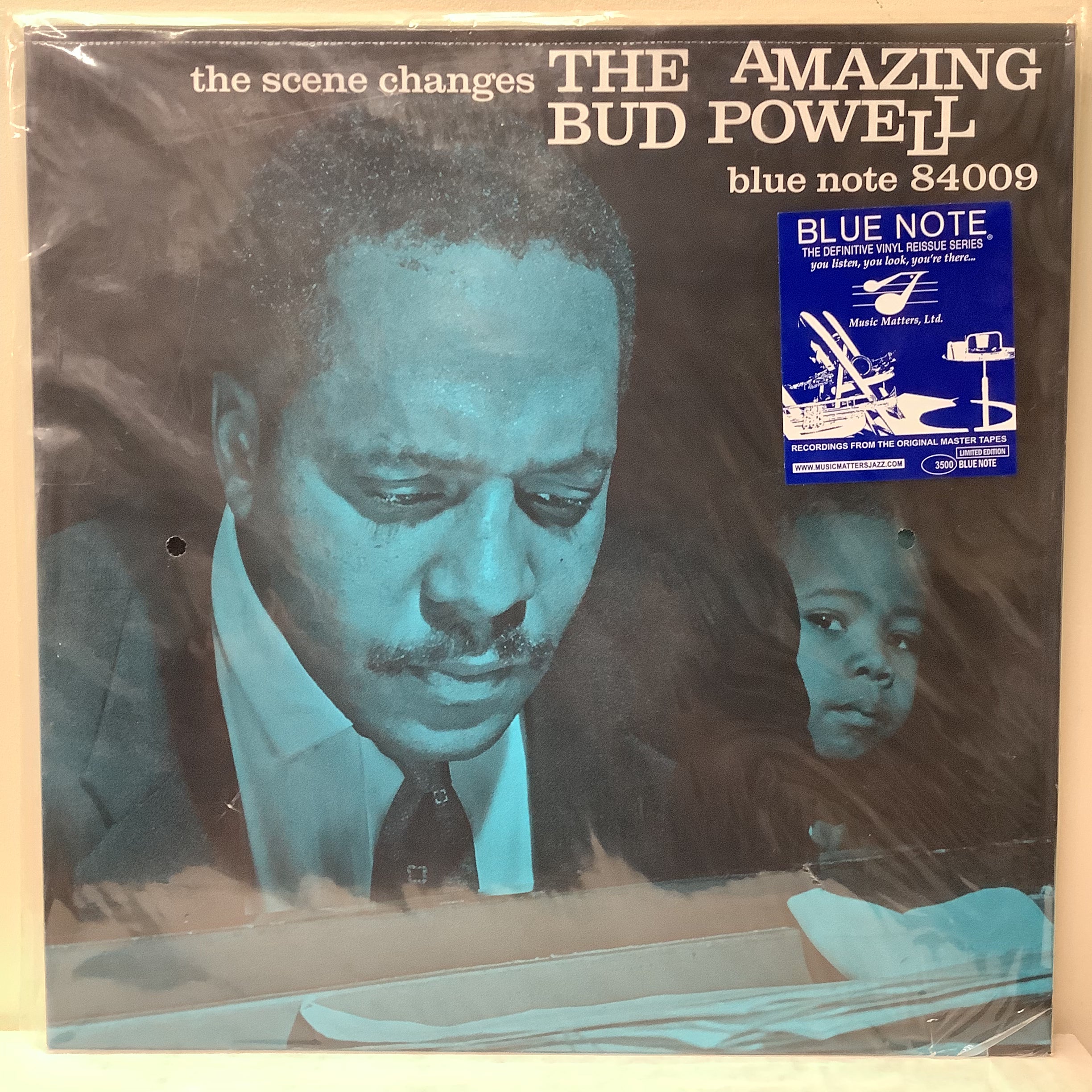 Bud Powell - The Amazing Bud Powell - Music Matters LP