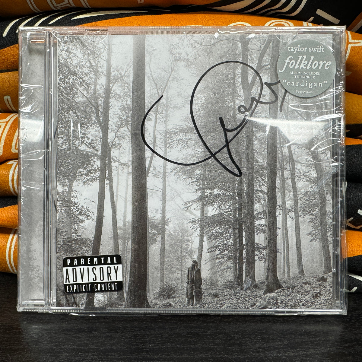 Taylor Swift – Folklore - Autographed CD | The 