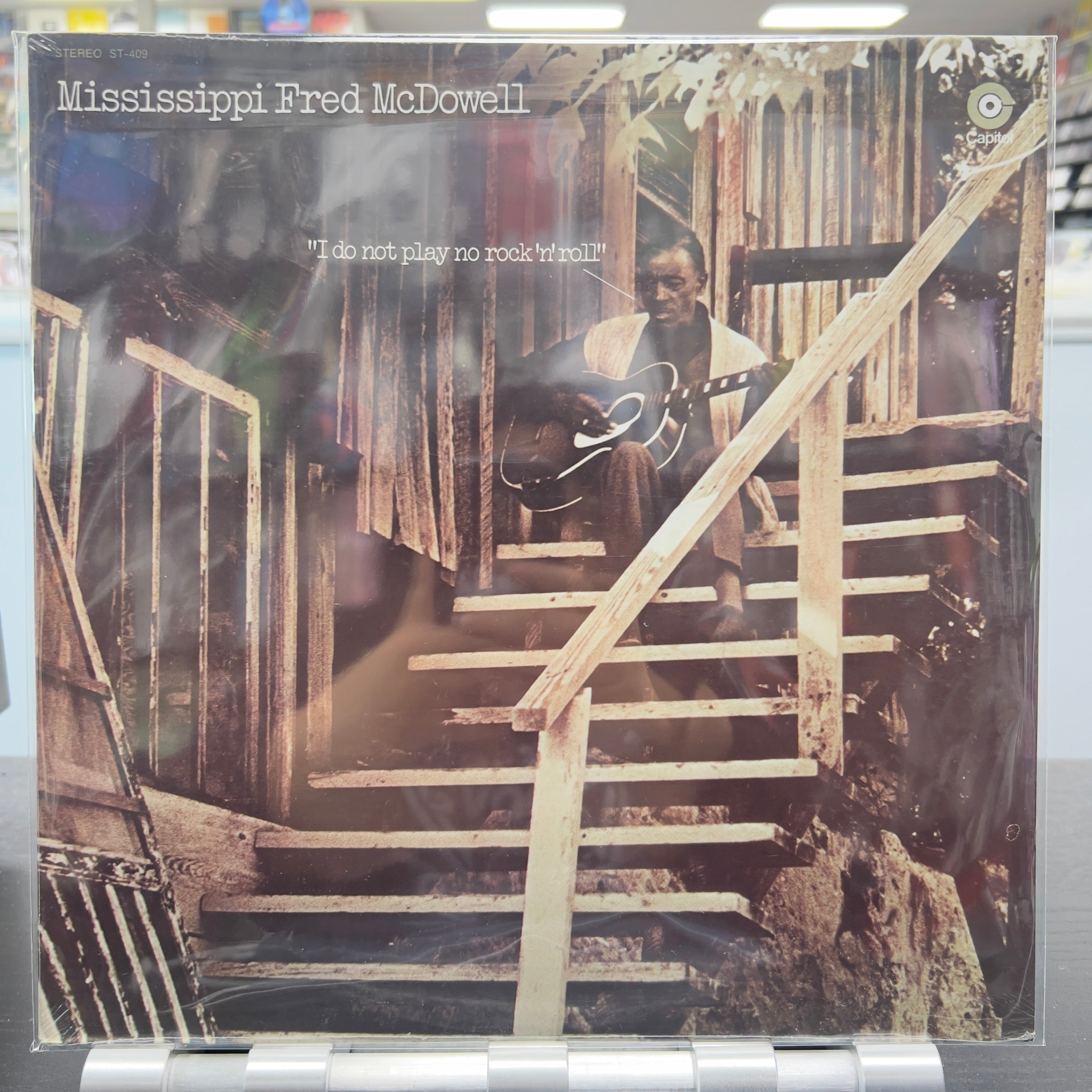 Mississippi Fred McDowell - I Do Not Play No Rock 'N' Roll - LP