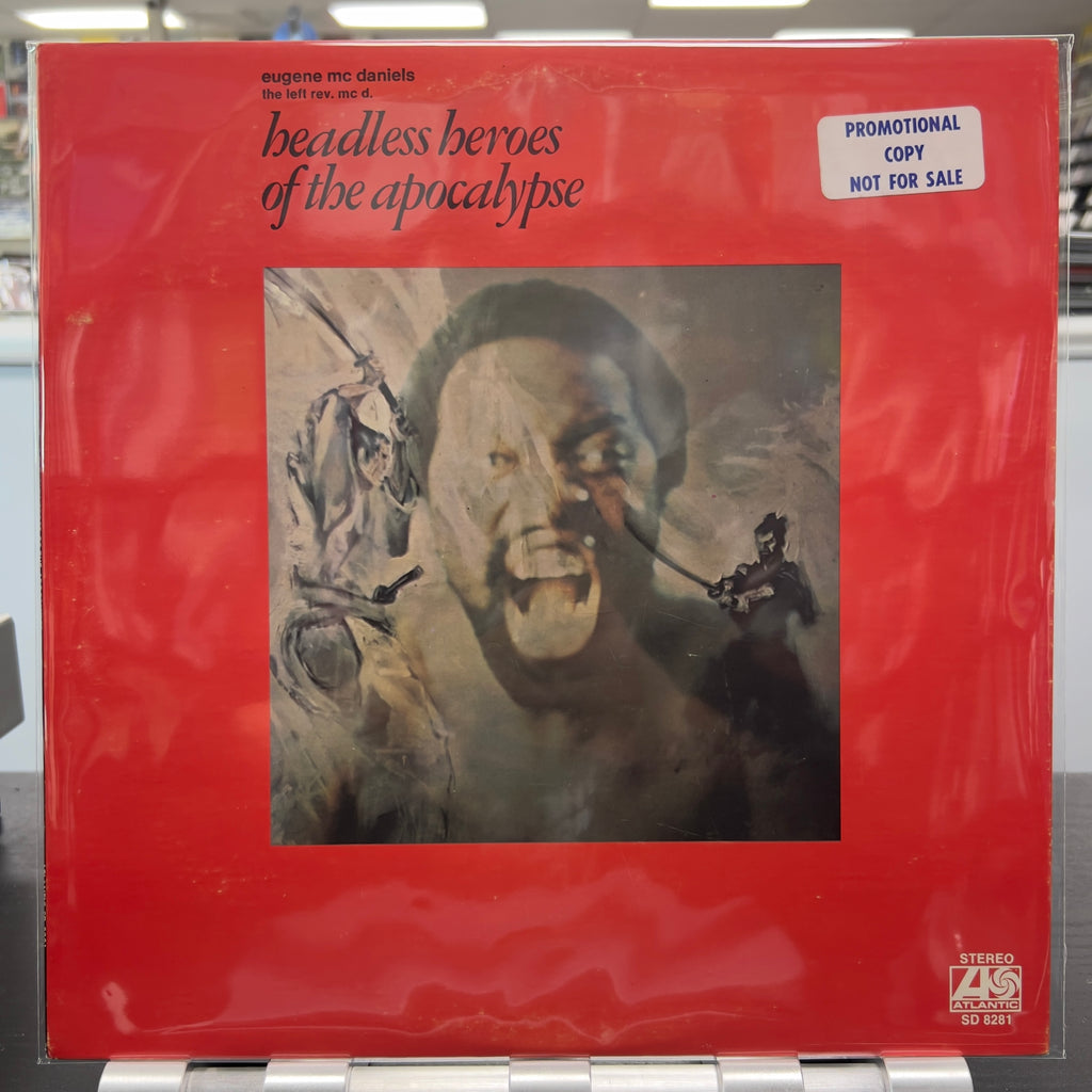 Eugene McDaniels - Headless Heroes Of The Apocalypse - LP