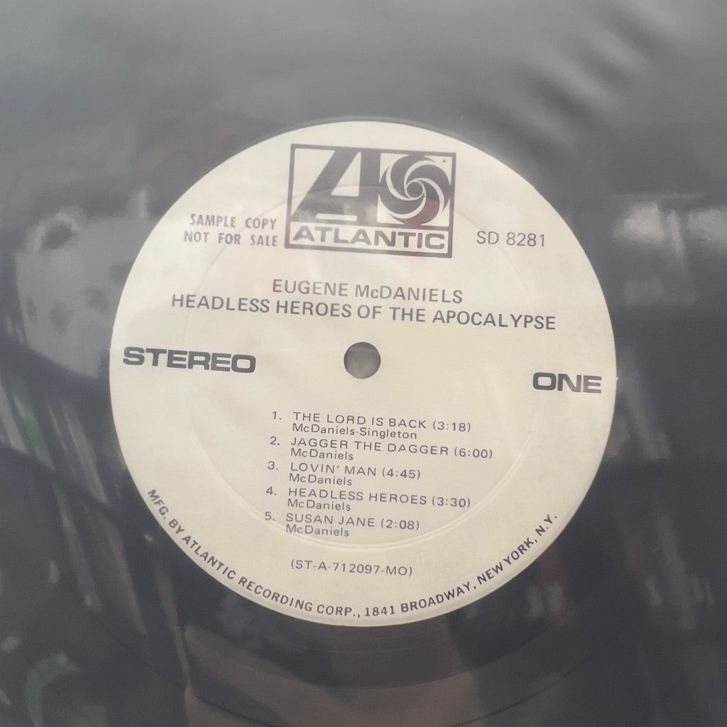 Eugene McDaniels - Headless Heroes Of The Apocalypse - LP