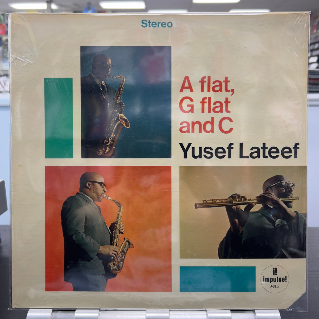 Yusef Lateef - A Flat, G Flat And C - LP