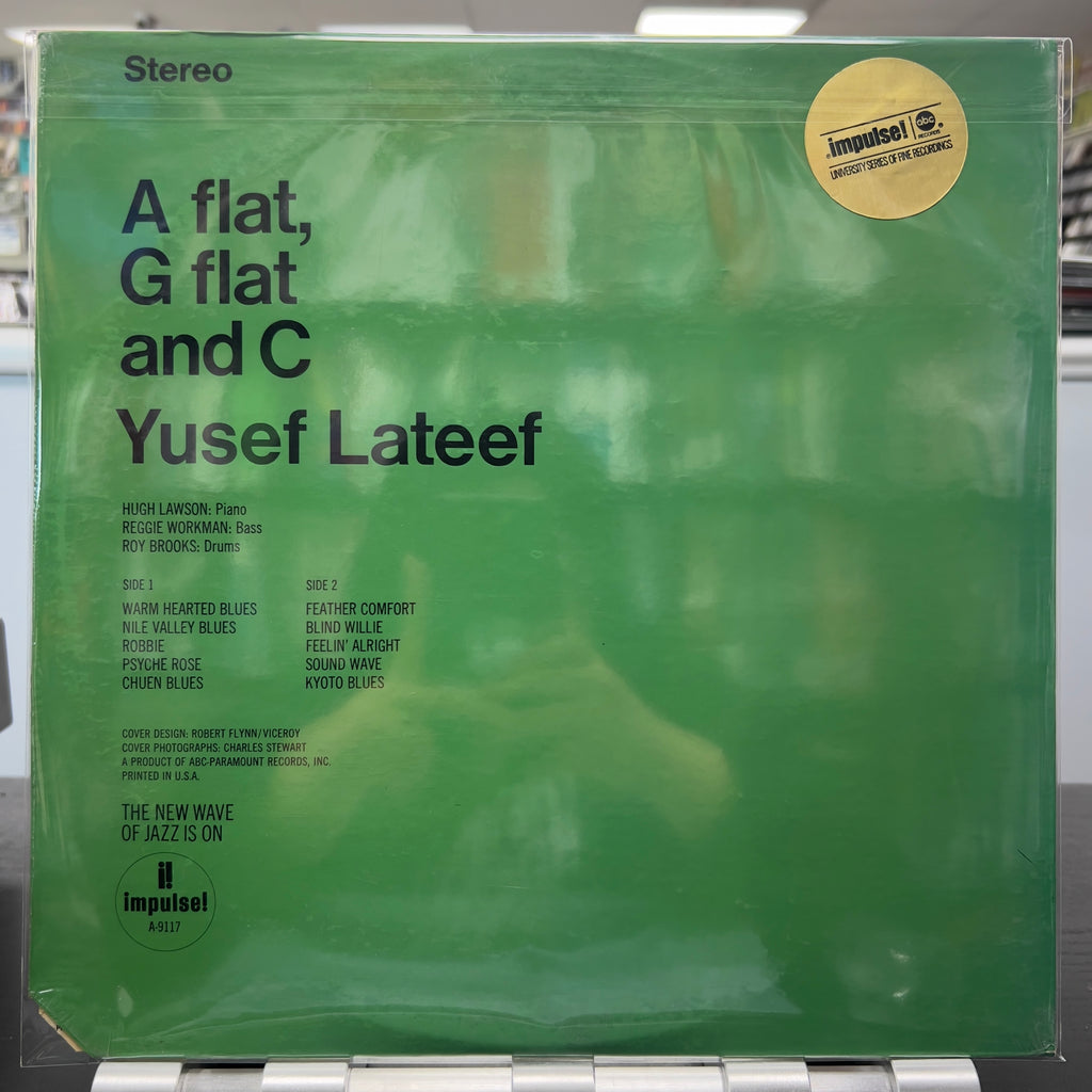 Yusef Lateef - A Flat, G Flat And C - LP