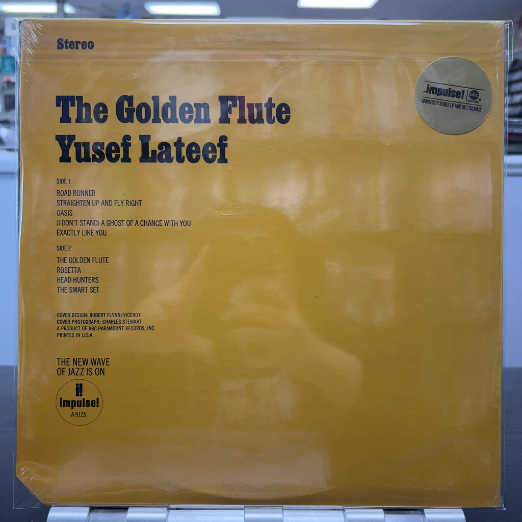 Yusef Lateef - The Golden Flute - LP