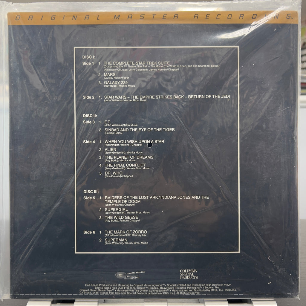 The London Symphony Orchestra - The Final Frontier - MFSL LP