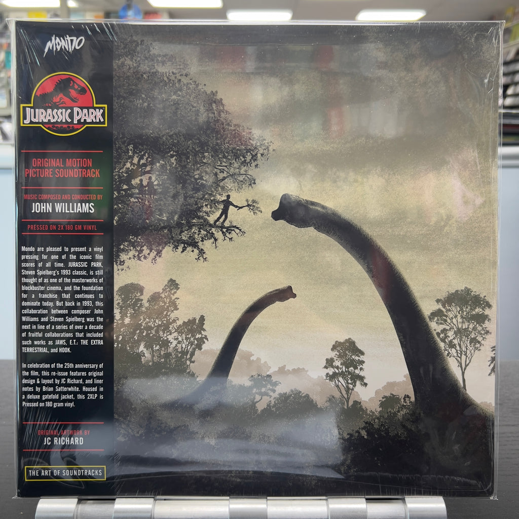 John Williams - Jurassic Park (Original Motion Picture Soundtrack) - LP