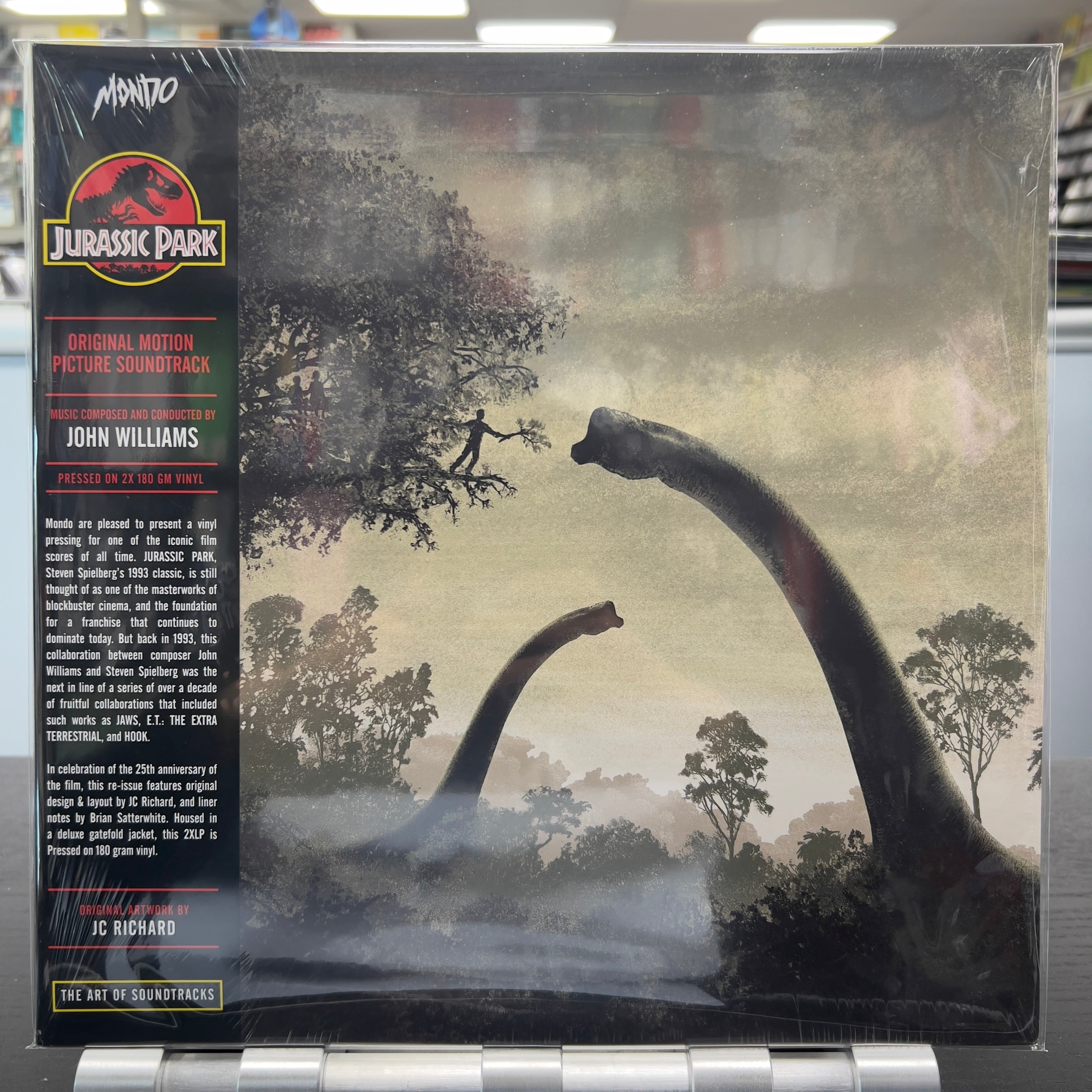 John Williams - Jurassic Park (Original Motion Picture Soundtrack) - LP