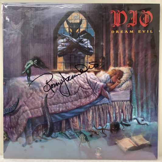 Dio - Dream Evil - Autographed LP