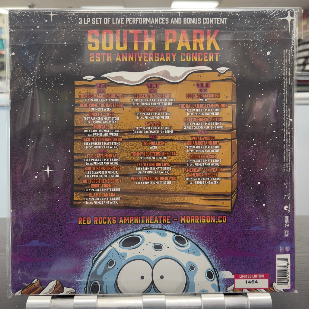Various - South Park 25th Anniversary Concert - LP
