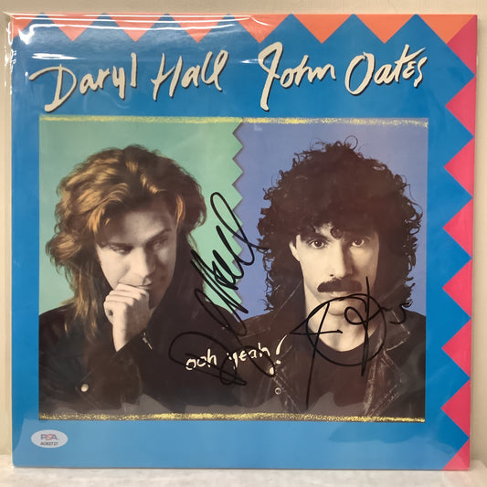 Daryl Hall / John Oates - Ooh Yeah! - Autographed LP
