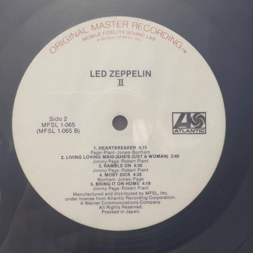Led Zeppelin - Led Zeppelin II - MFSL LP