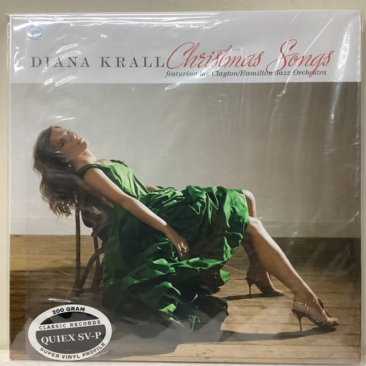 Diana Krall - Christmas Songs - Classic Records Quiex SV-P 200g LP