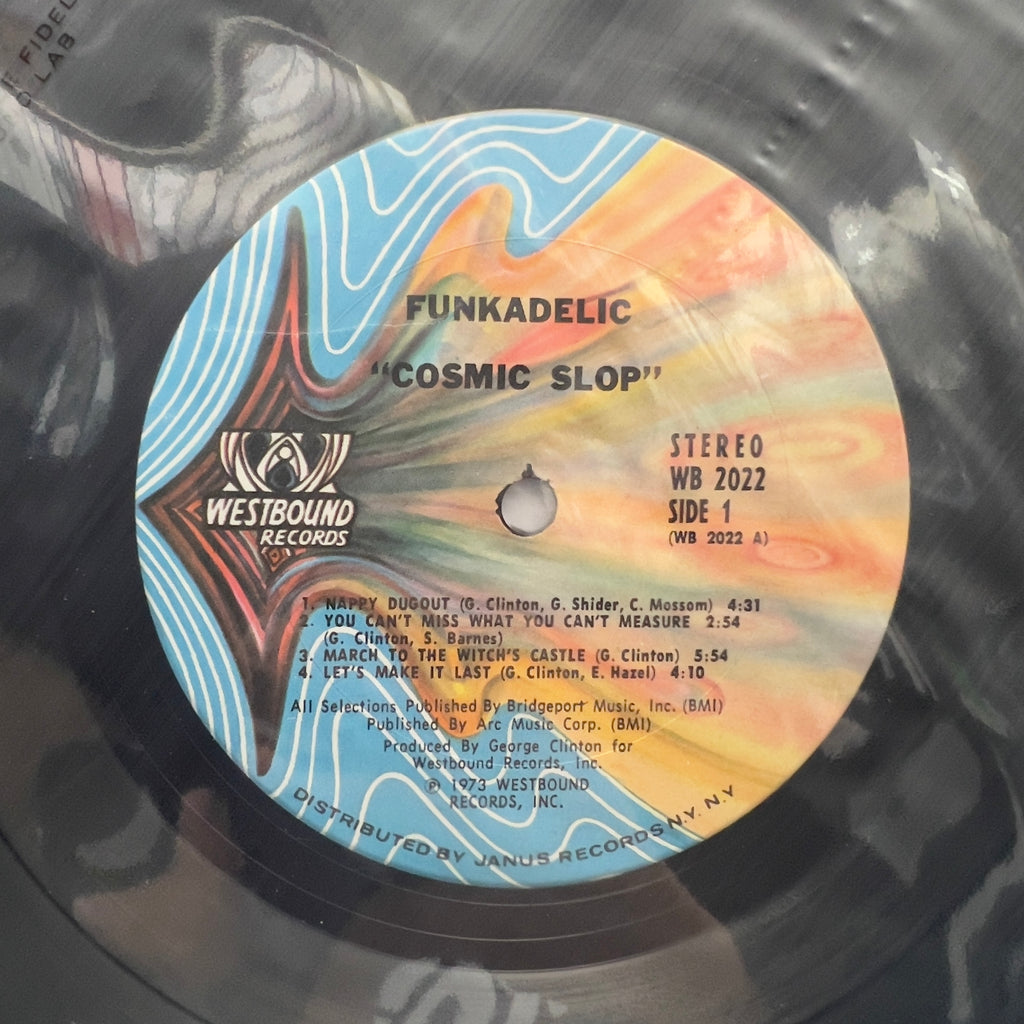 Funkadelic - Cosmic Slop - LP