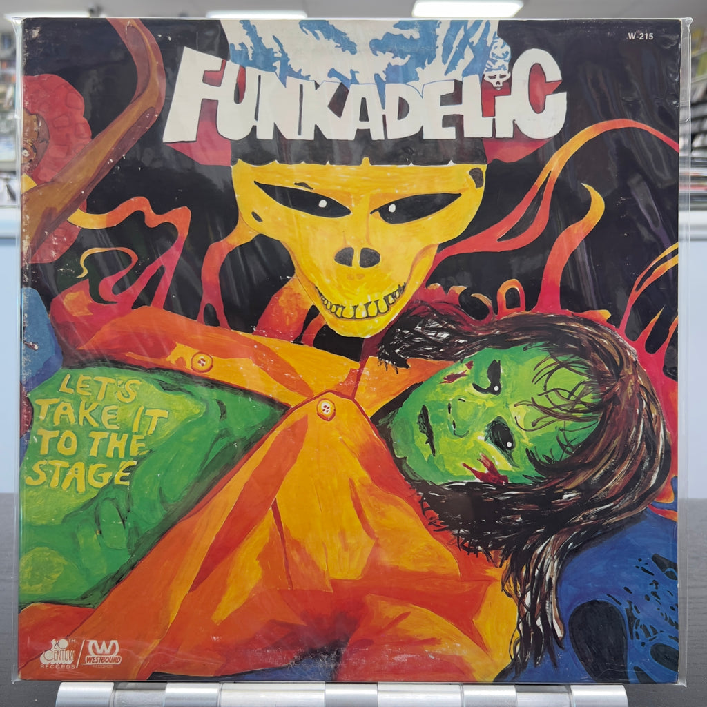 Funkadelic - Let's Take It To The Stage - LP